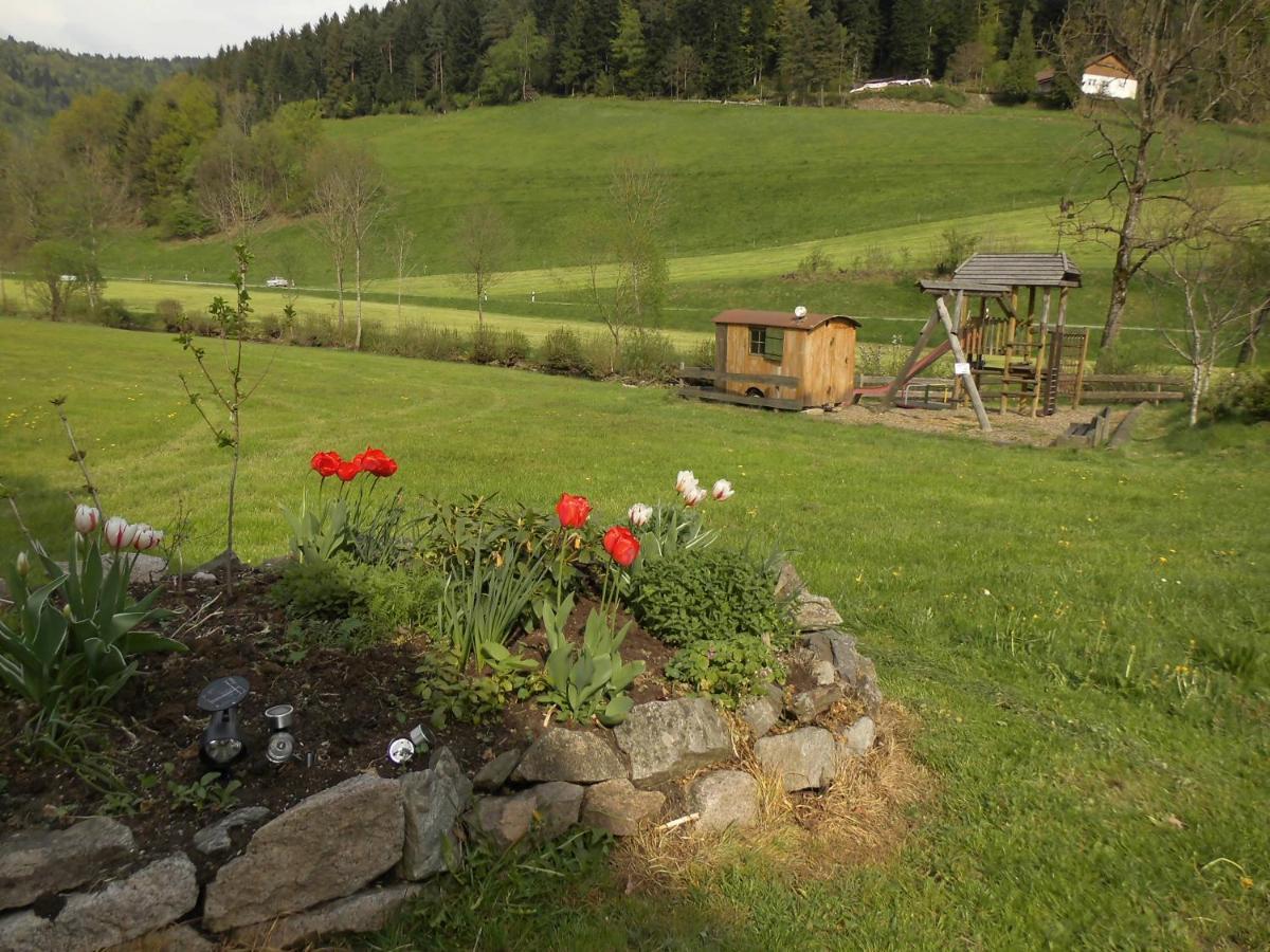 Apartamento Urlaub Auf Dem Haenslehof Elzach Exterior foto