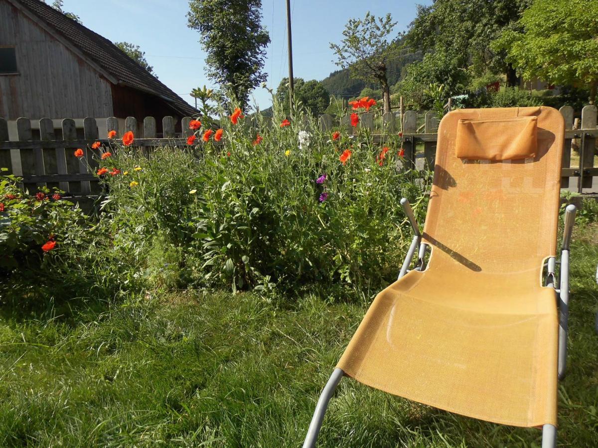 Apartamento Urlaub Auf Dem Haenslehof Elzach Exterior foto