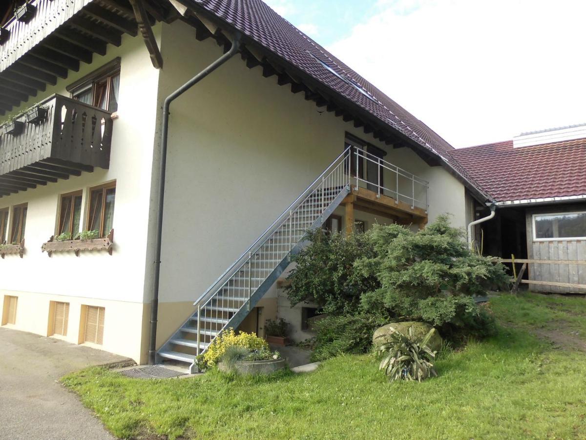 Apartamento Urlaub Auf Dem Haenslehof Elzach Exterior foto