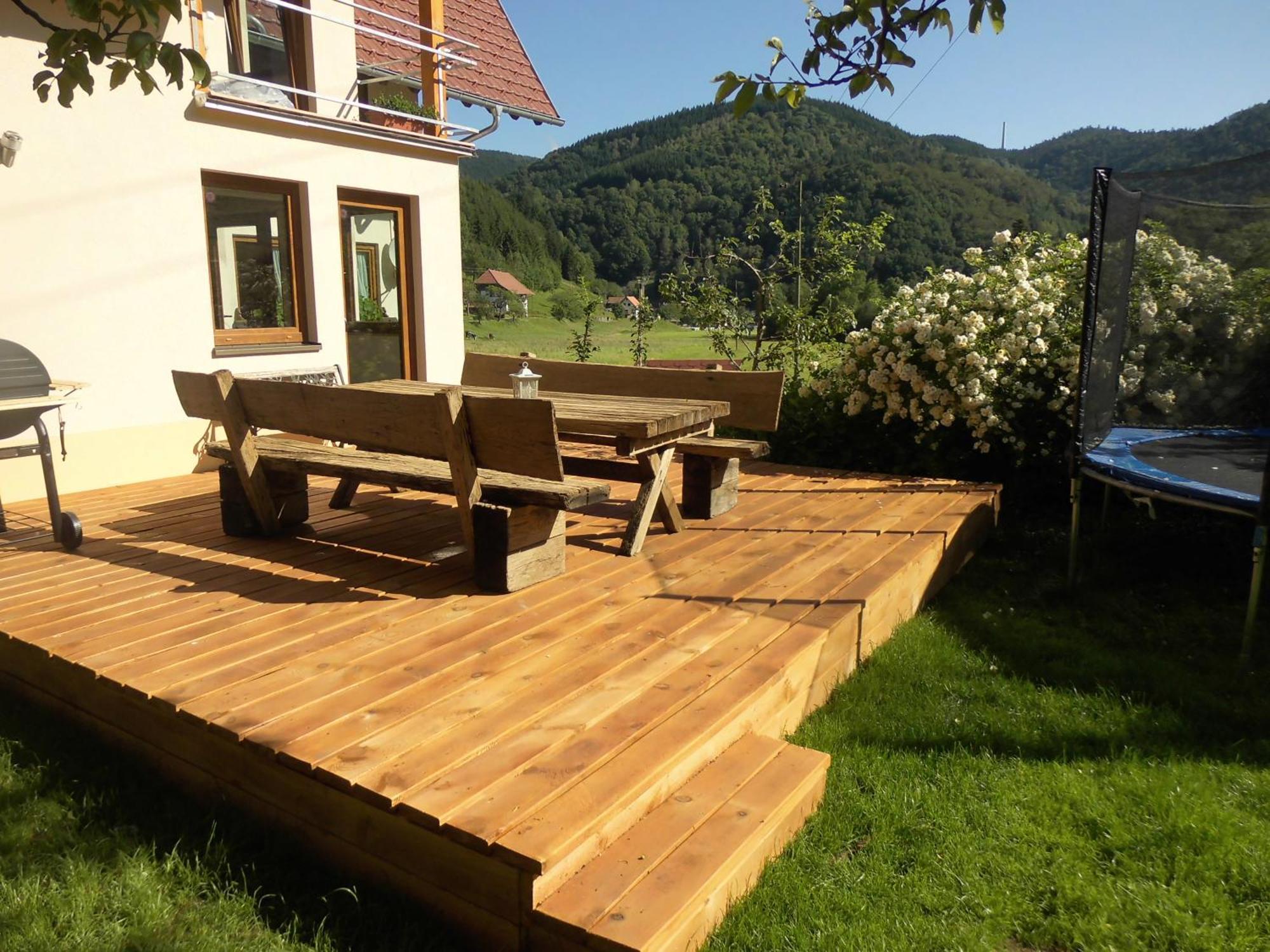 Apartamento Urlaub Auf Dem Haenslehof Elzach Exterior foto