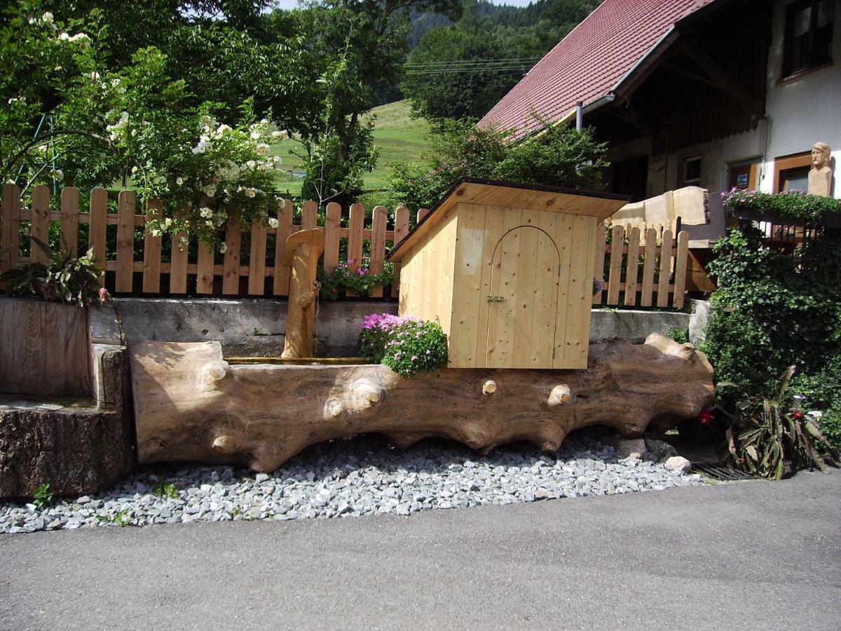 Apartamento Urlaub Auf Dem Haenslehof Elzach Exterior foto